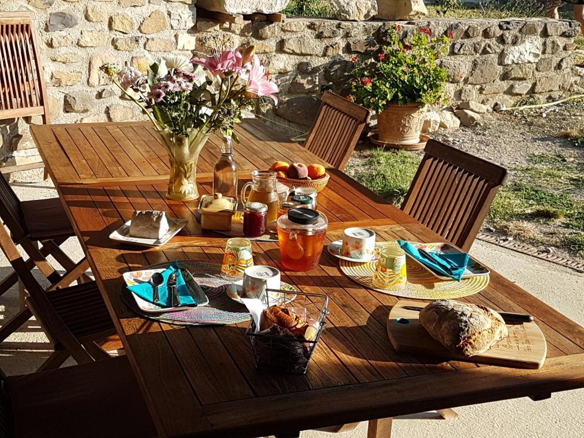 L'Attrape Reve Bed & Breakfast Saint-Vincent-de-Barres Exterior photo