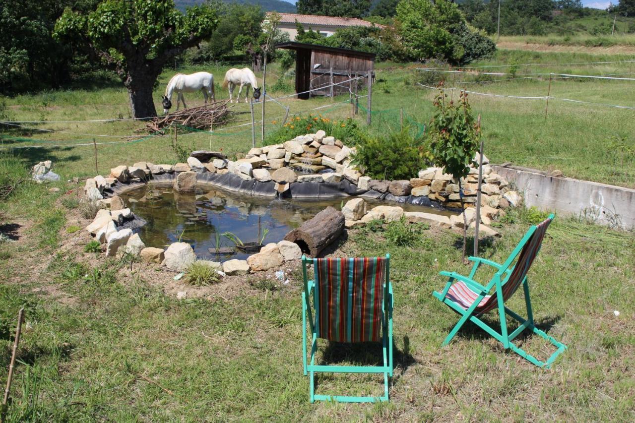 L'Attrape Reve Bed & Breakfast Saint-Vincent-de-Barres Exterior photo